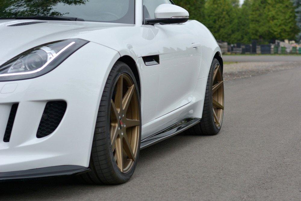 Seitenschweller Erweiterung für Jaguar F-Type X152 von Maxton Design