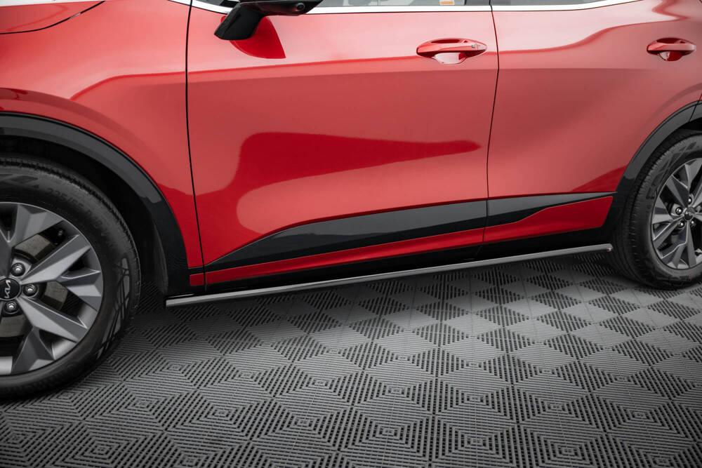 Seitenschweller Erweiterung für Kia Sportage GT-Line (NQ5) von Maxton Design