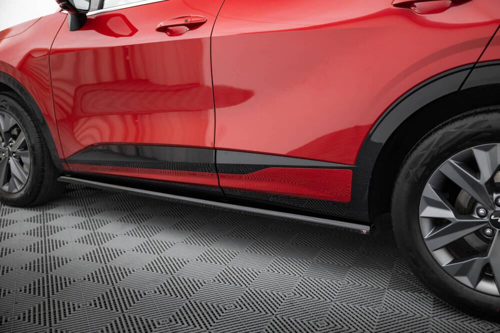 Seitenschweller Erweiterung für Kia Sportage GT-Line (NQ5) von Maxton Design