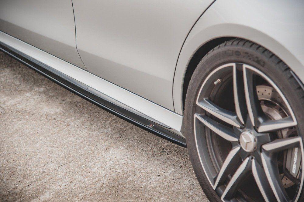 Seitenschweller Erweiterung für Mercedes E63 AMG S213/W213 von Maxton Design