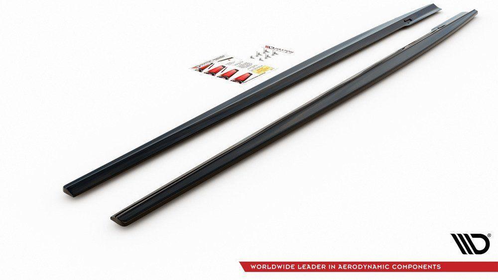 Seitenschweller Erweiterung für Mercedes E63 AMG S213/W213 von Maxton Design