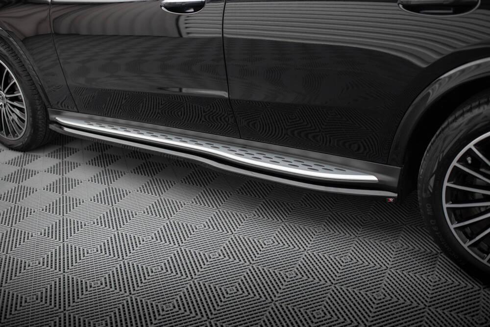 Seitenschweller Erweiterung für Mercedes-Benz GLC X254 AMG-Line von Maxton Design