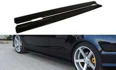 Extension de jupe latérale Maxton Design pour Mercedes CLS C218 AMG-Line