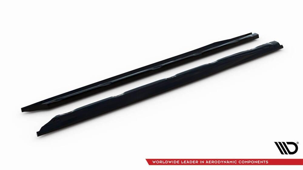 Seitenschweller Erweiterung für Opel Astra (L) Sports Tourer von Maxton Design
