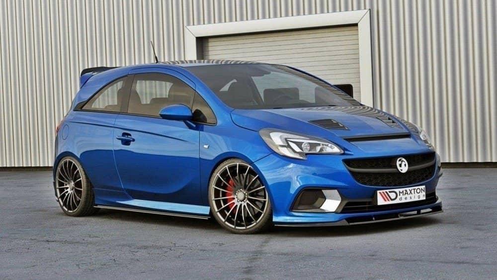 Seitenschweller Erweiterung für Opel Corsa E OPC von Maxton Design