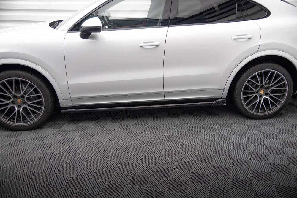 Seitenschweller Erweiterung für Porsche Cayenne Coupe 9Y von Maxton Design
