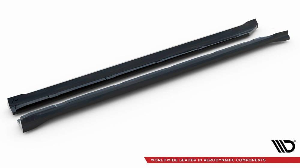 Seitenschweller Erweiterung für Porsche Cayenne Sport Design 9Y MK3 von Maxton Design