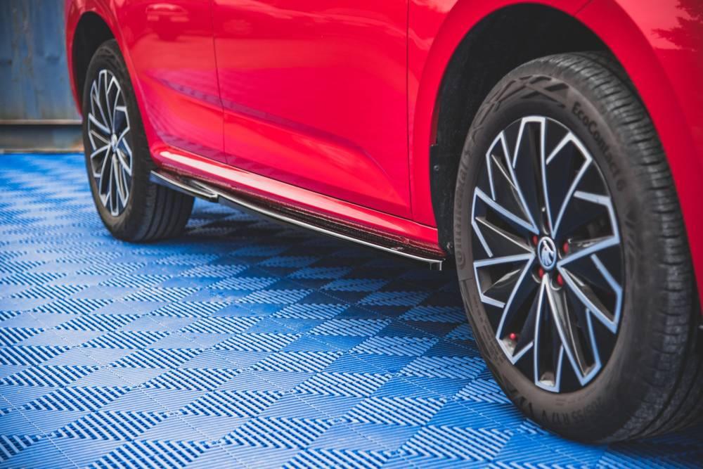 Seitenschweller Erweiterung für Skoda Kamiq von Maxton Design
