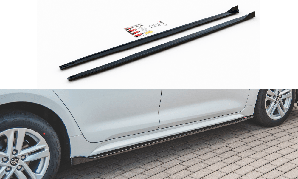 Seitenschweller Erweiterung für Toyota Corolla E210 Touring Sports von Maxton Design