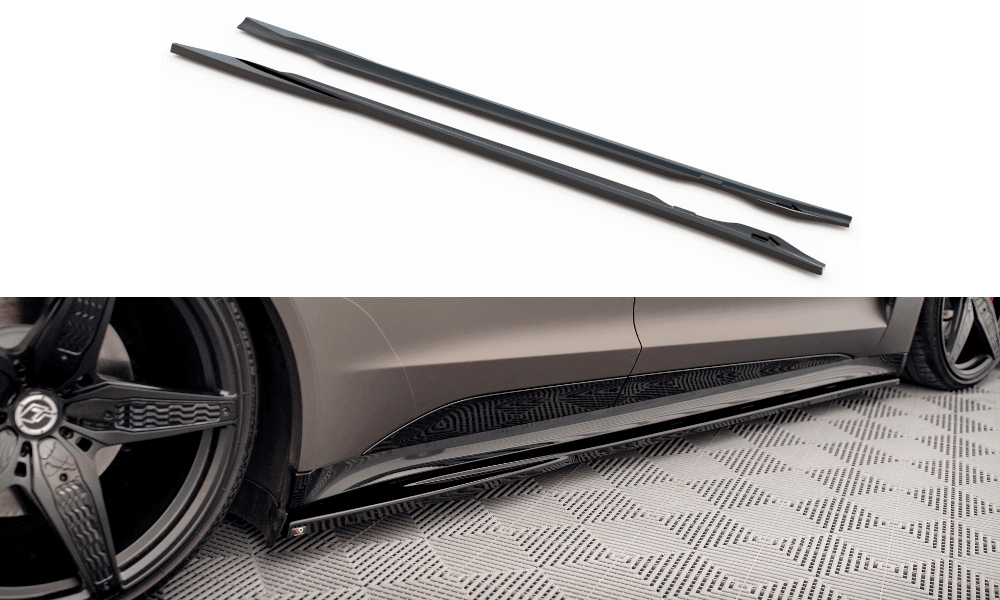 Seitenschweller Erweiterung V.1 für Audi E-Tron GT / GT RS von Maxton Design