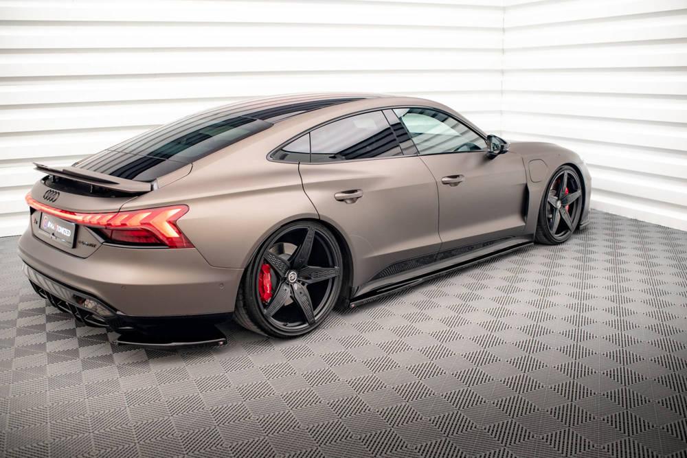 Seitenschweller Erweiterung V.1 für Audi E-Tron GT / GT RS von Maxton Design