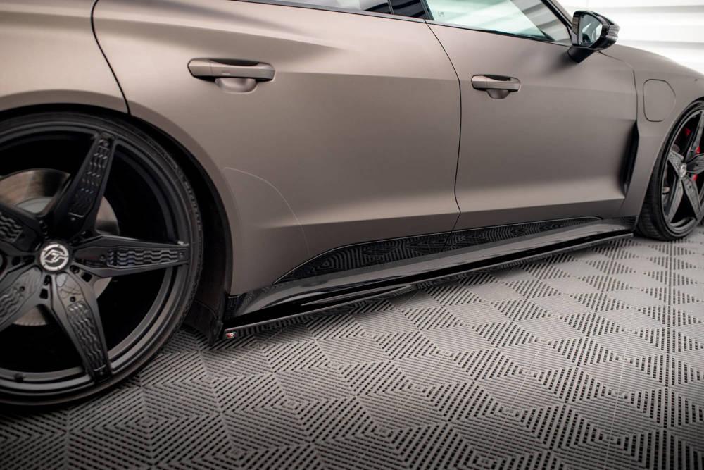 Seitenschweller Erweiterung V.1 für Audi E-Tron GT / GT RS von Maxton Design