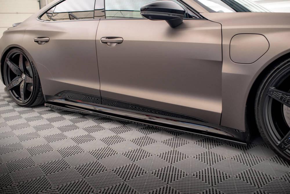 Seitenschweller Erweiterung V.1 für Audi E-Tron GT / GT RS von Maxton Design