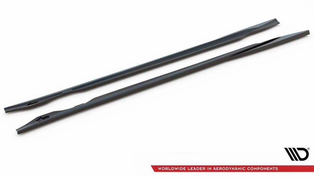 Seitenschweller Erweiterung V.1 für Audi E-Tron GT / GT RS von Maxton Design