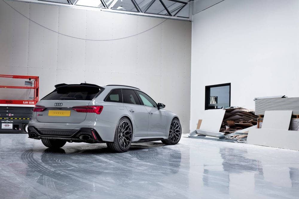 Seitensweller extension V.1 for Audi RS6 C8 by Maxton Design