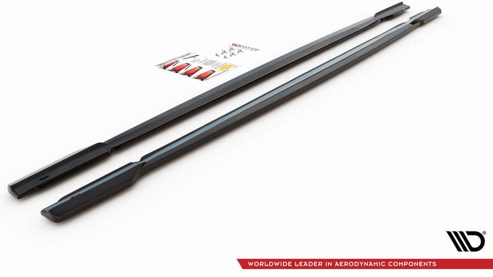 Seitensweller extension V.1 for Audi RS6 C8 by Maxton Design