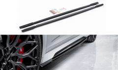 Maxton Design side skirt extension V.1 for Audi RS6 C8