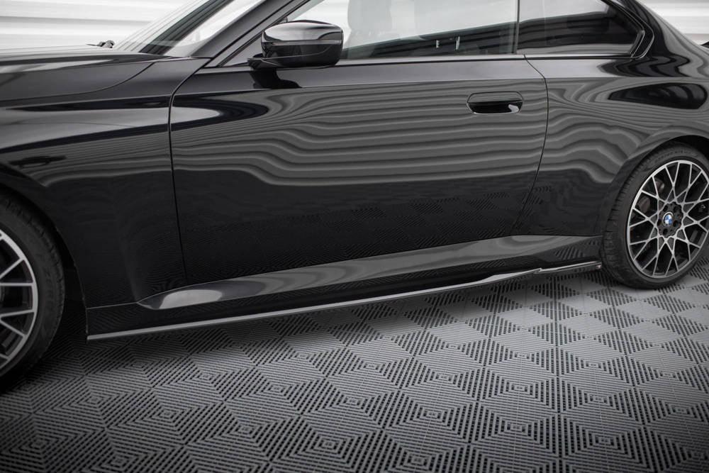 Seitenschweller Erweiterung V.1 für BMW 2 Coupe G42 von Maxton Design
