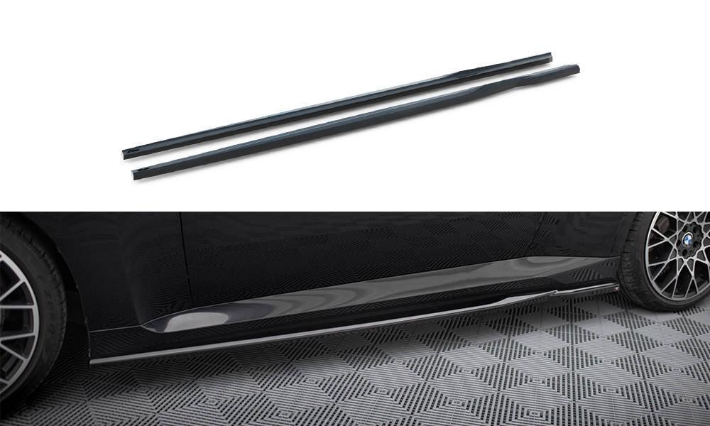 Seitenschweller Erweiterung V.1 für BMW 2 Coupe G42 von Maxton Design