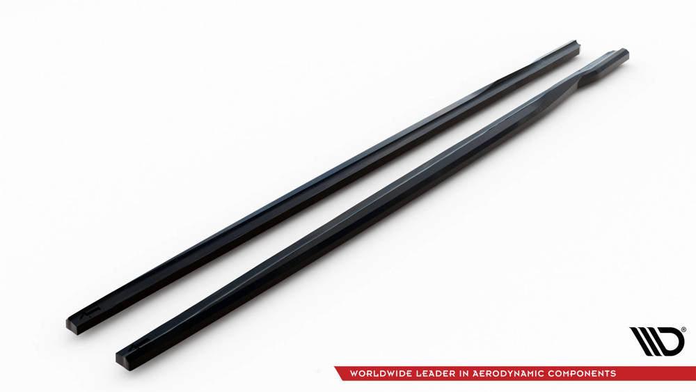 Seitenschweller Erweiterung V.1 für BMW 2 Coupe G42 von Maxton Design