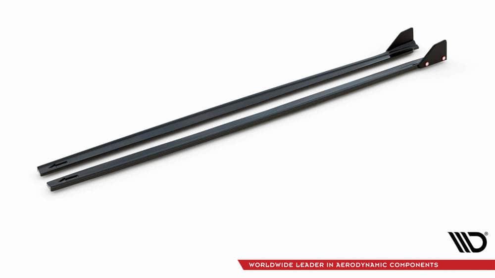 Seitenschweller Erweiterung V.1 für Toyota Yaris XP21 von Maxton Design
