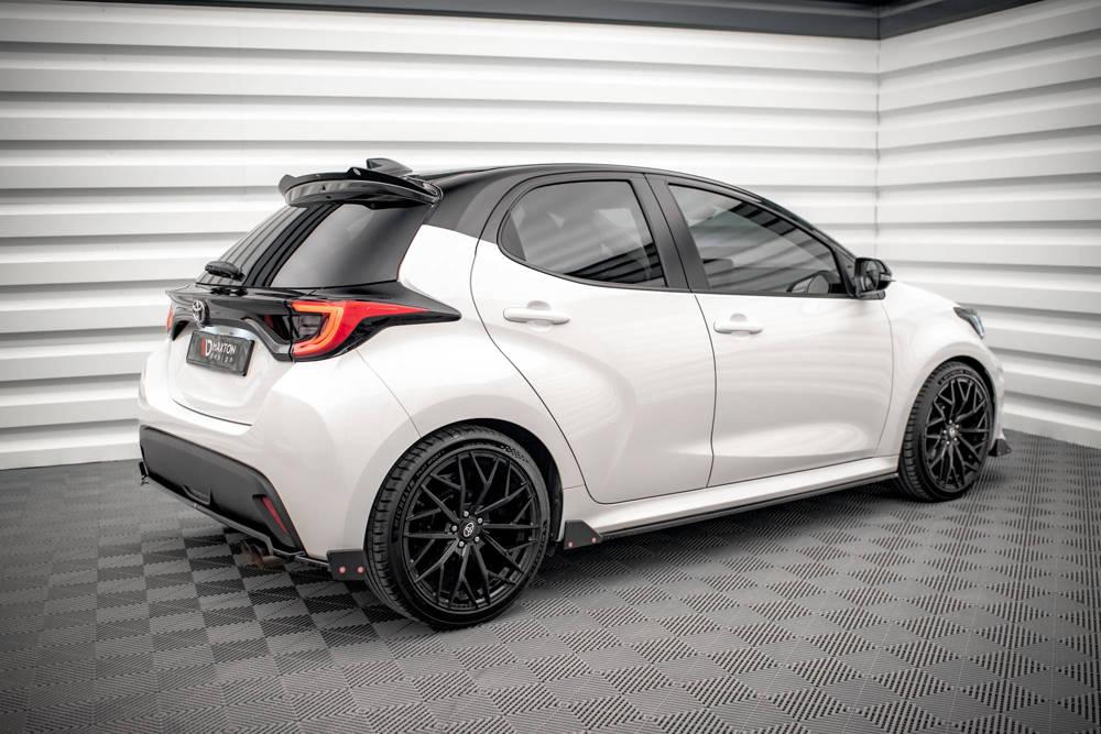 Seitenschweller Erweiterung V.1 für Toyota Yaris XP21 von Maxton Design