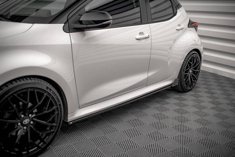 Seitenschweller Erweiterung V.1 für Toyota Yaris XP21 von Maxton Design