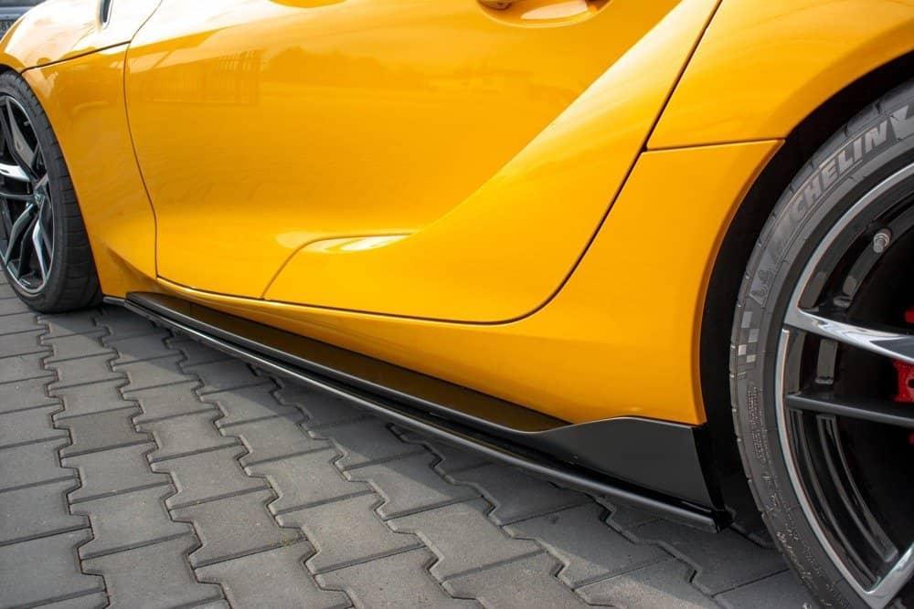 Seitenschweller Erweiterung V.1 für Toyota Supra MK5 von Maxton Design