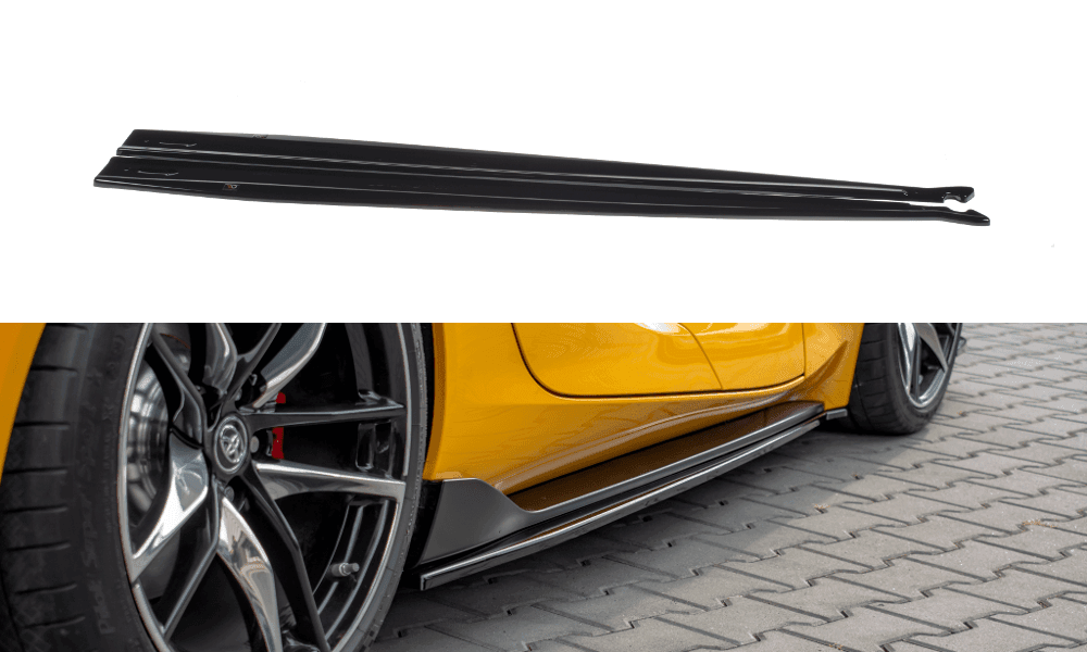 Seitenschweller Erweiterung V.1 für Toyota Supra MK5 von Maxton Design