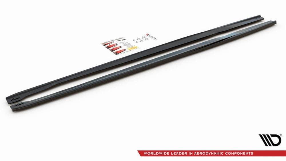 Poszerzenie progów bocznych Maxton Design V.2 do Audi RS6 C7
