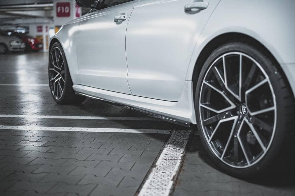 Seiters Sill Extension v.2 pro Audi RS6 C7 od Maxton Design