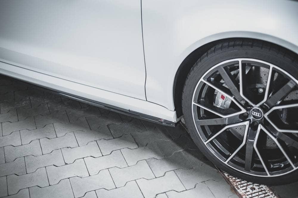 Seiters Sill Extension v.2 pro Audi RS6 C7 od Maxton Design
