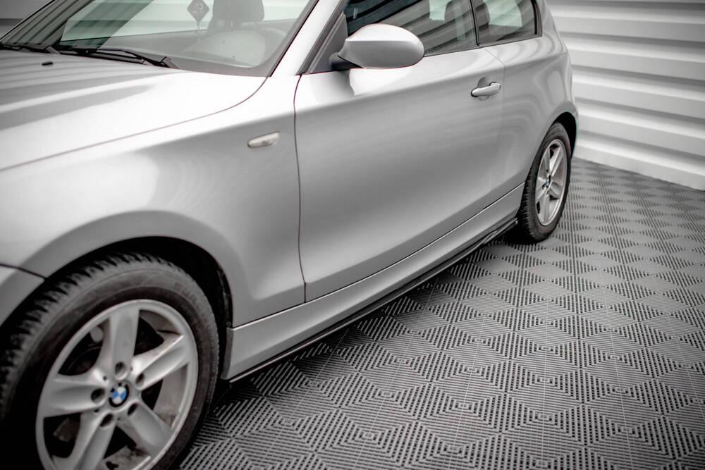 Seitenschweller Erweiterung für BMW 1er E81 Facelift von Maxton Design