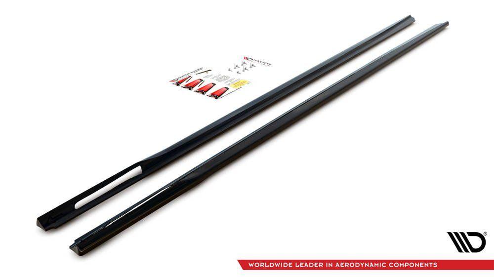 Seitenschweller Erweiterung V.2 für BMW 3er G20 G21 M-Paket von Maxton Design