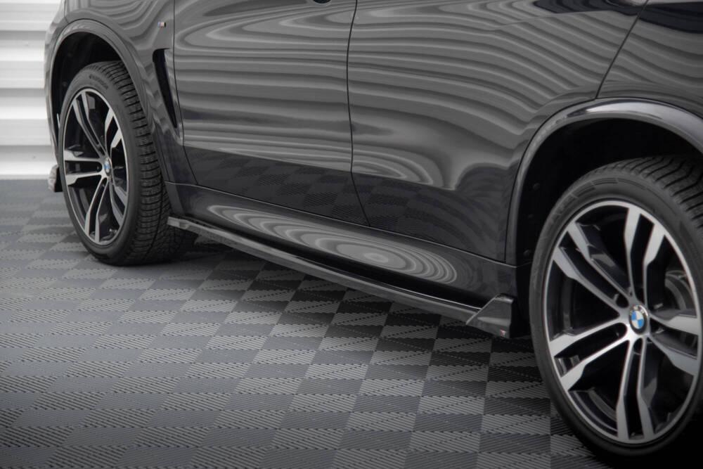 Seitenschweller Erweiterung für BMW X5 F15 M-Paket von Maxton Design