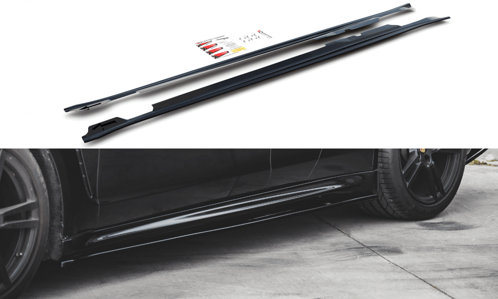 Seitenschweller Erweiterung V.2 für Porsche Panamera Turbo 970 Facelift von Maxton Design