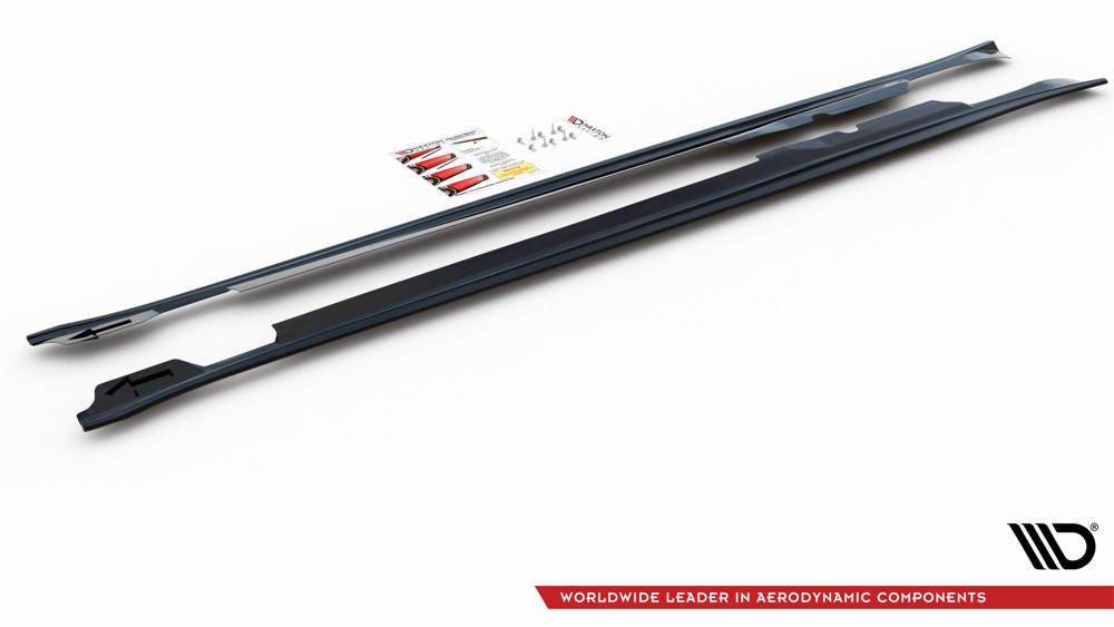Seitenschweller Erweiterung V.2 für Porsche Panamera Turbo 970 Facelift von Maxton Design