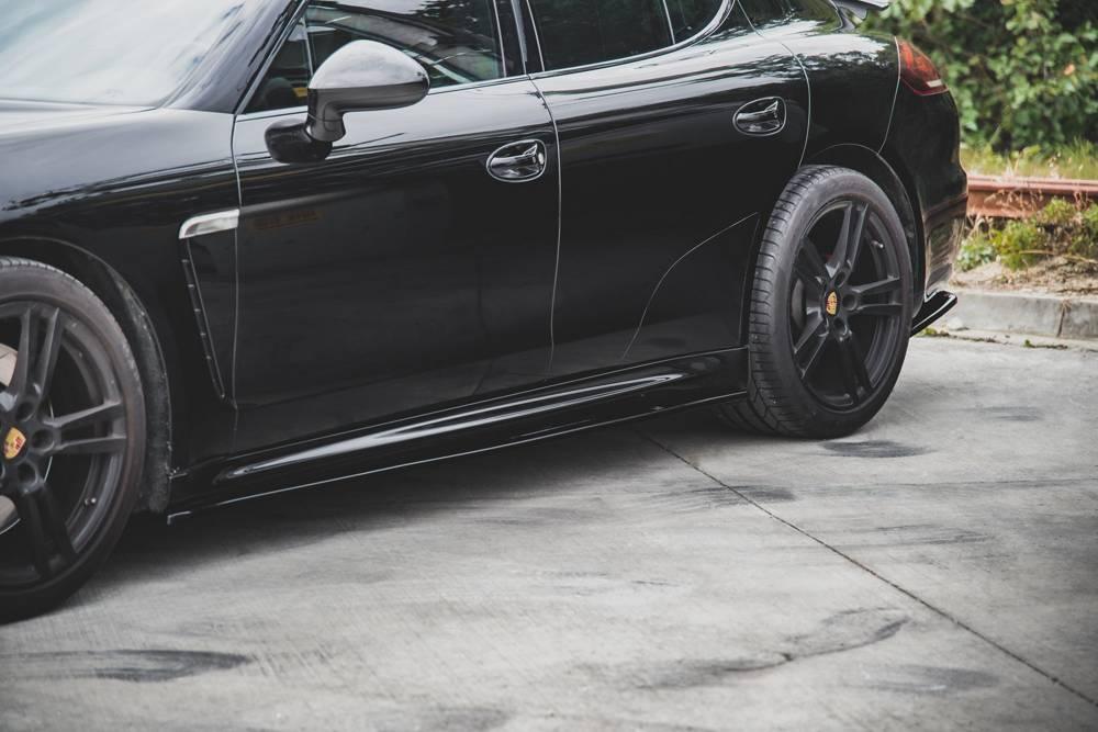 Seitenschweller Erweiterung V.2 für Porsche Panamera Turbo 970 Facelift von Maxton Design