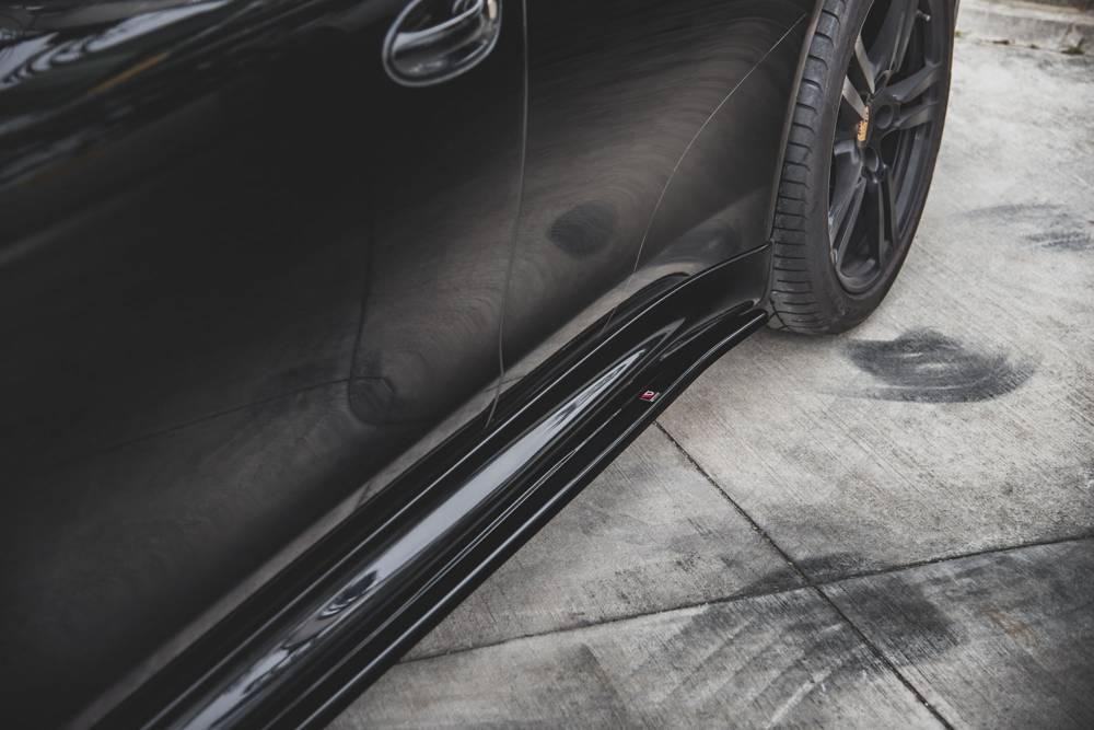 Seitenschweller Erweiterung V.2 für Porsche Panamera Turbo 970 Facelift von Maxton Design