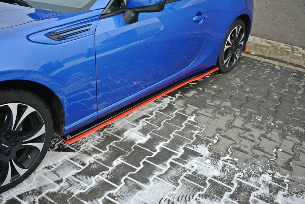 Seitenschweller Erweiterung V.2 für Toyota GT86 Facelift ZN6 von Maxton Design