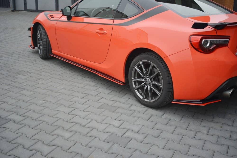 Seitenschweller Erweiterung V.2 für Toyota GT86 Facelift ZN6 von Maxton Design