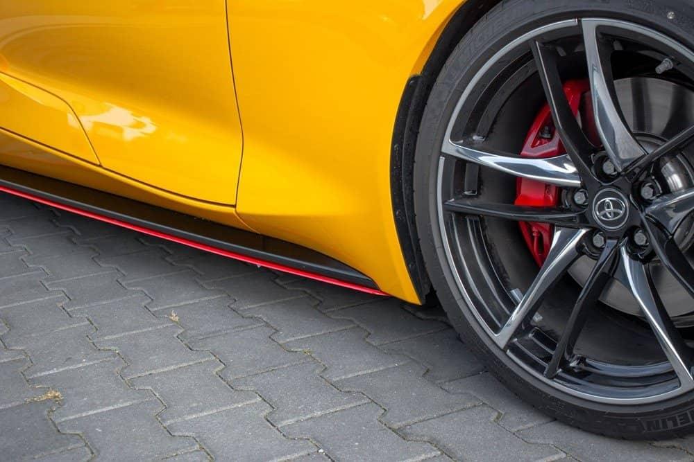 Seitenschweller Erweiterung V.2 für Toyota Supra MK5 von Maxton Design