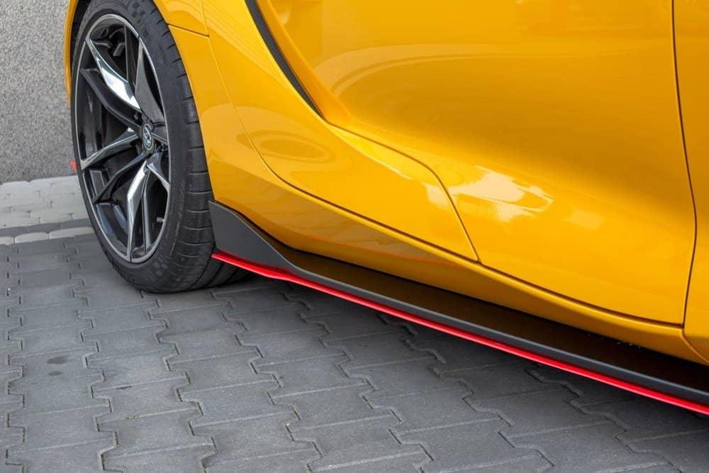 Seitenschweller Erweiterung V.2 für Toyota Supra MK5 von Maxton Design