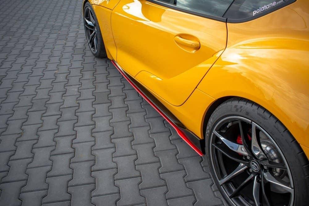 Seitenschweller Erweiterung V.2 für Toyota Supra MK5 von Maxton Design