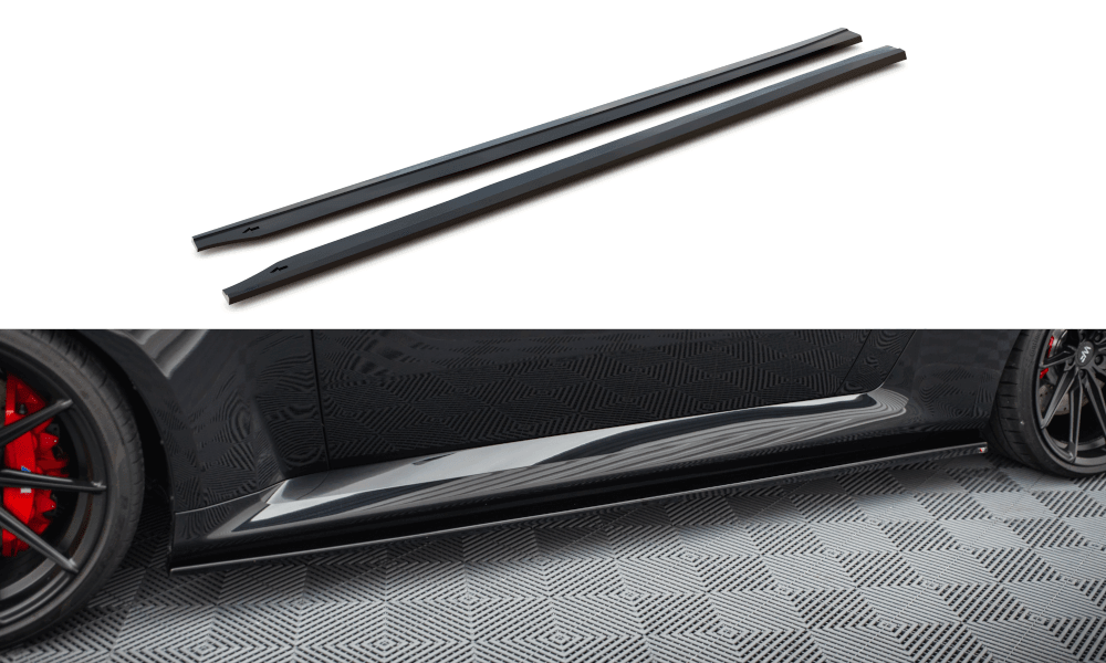 Seitenschweller Erweiterung V.3 für BMW M2 G87 von Maxton Design
