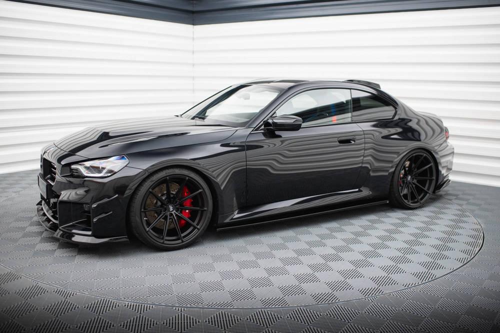 Seitenschweller Erweiterung V.3 für BMW M2 G87 von Maxton Design