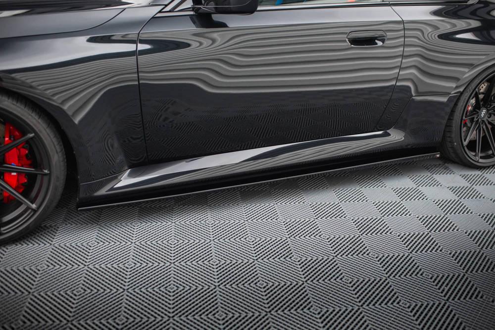 Seitenschweller Erweiterung V.3 für BMW M2 G87 von Maxton Design
