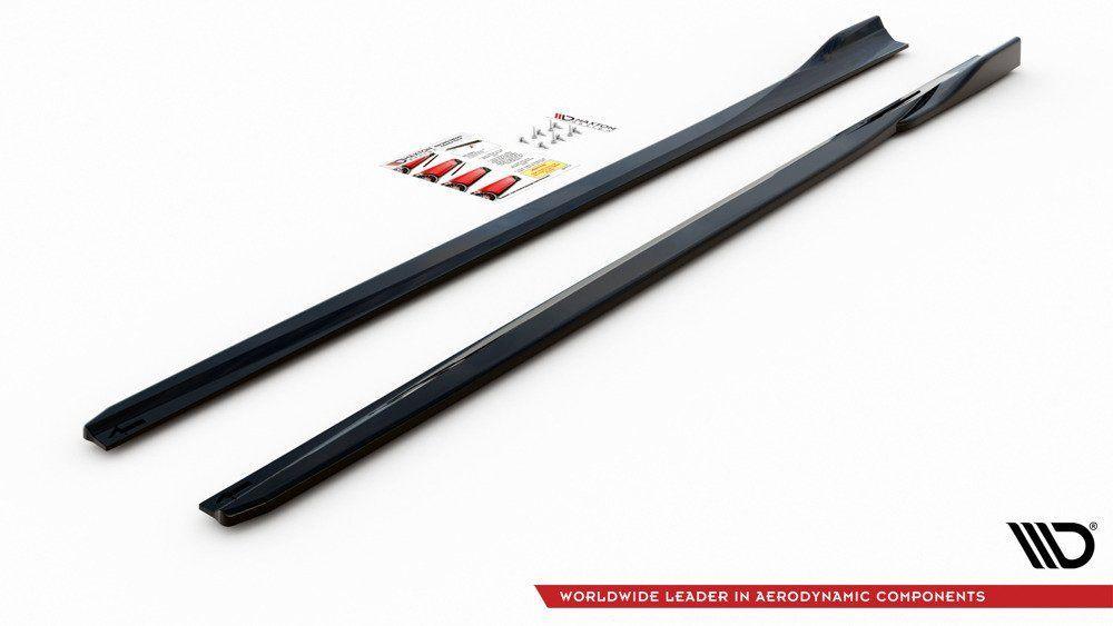Seitenschweller Erweiterung V.4 für Ford Focus ST MK4 von Maxton Design
