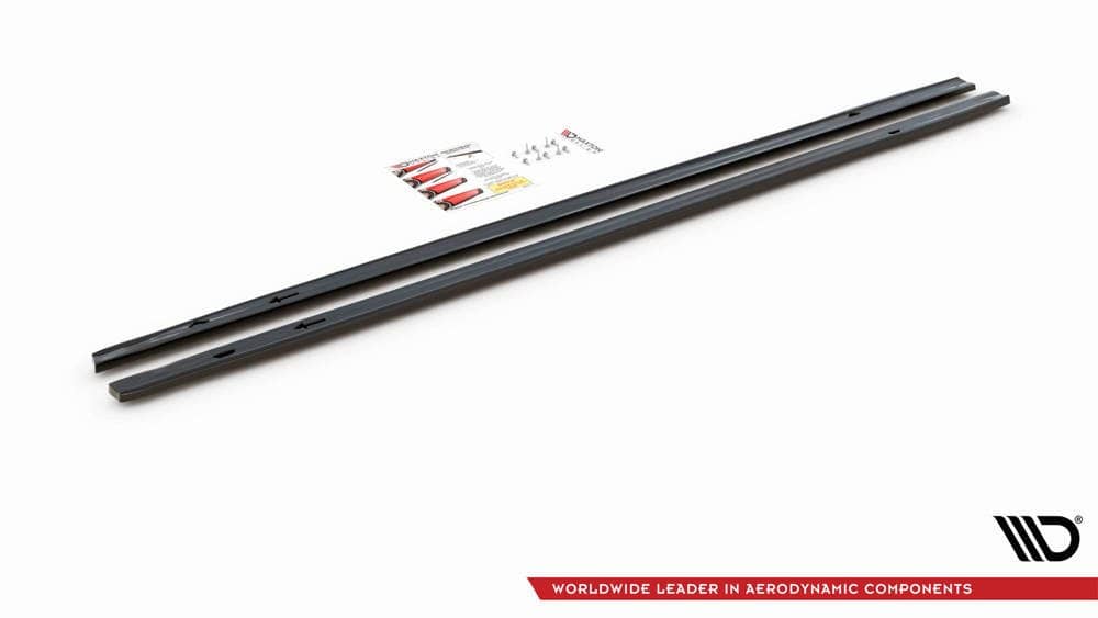 Sidokjolförlängning till VW Golf 8 GTI från Maxton Design