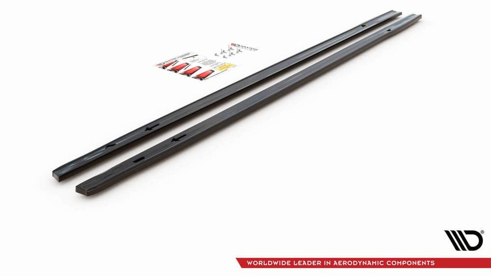 Sidokjolförlängning till VW Golf 8 GTI från Maxton Design